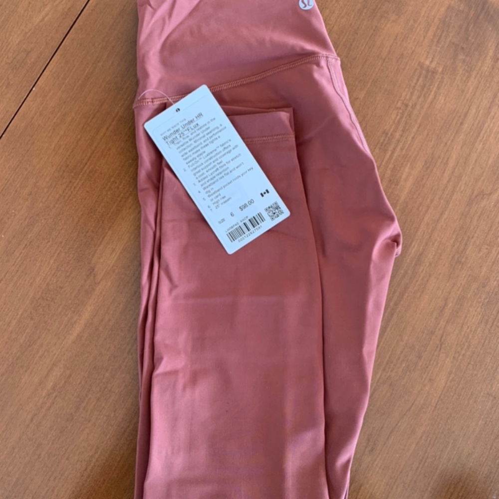 lululemon wunder under tights